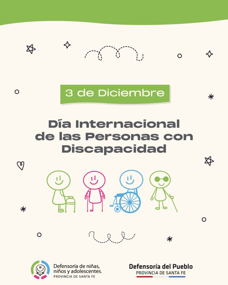 Día de las Personas con Discapacidad